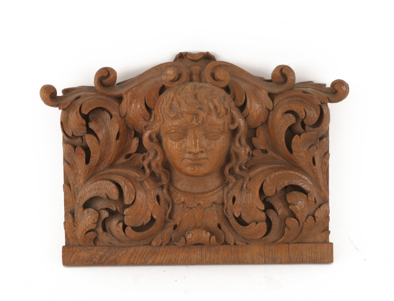 Dekorpanel, 1800-tal