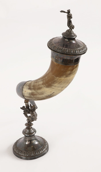 Dryckeshorn, omkring år 1900