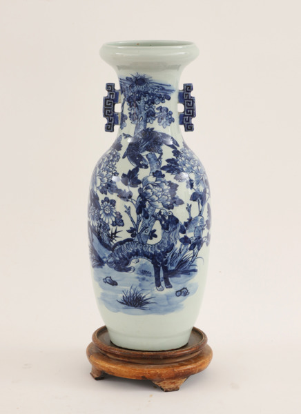 Golvvas, Kina, 1800-tal