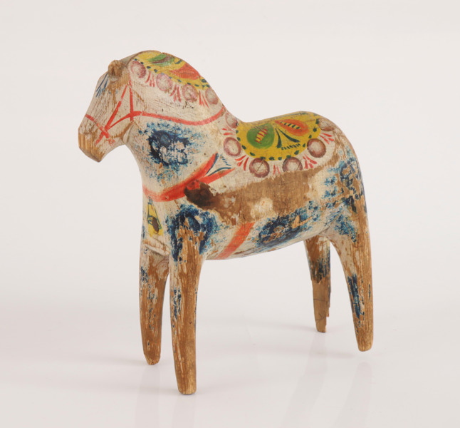 Dalahäst, 1900-talets början