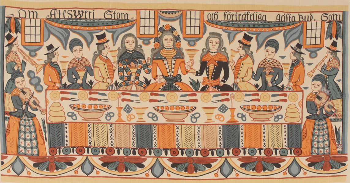 Textilt handtryck, Jobs, Leksand