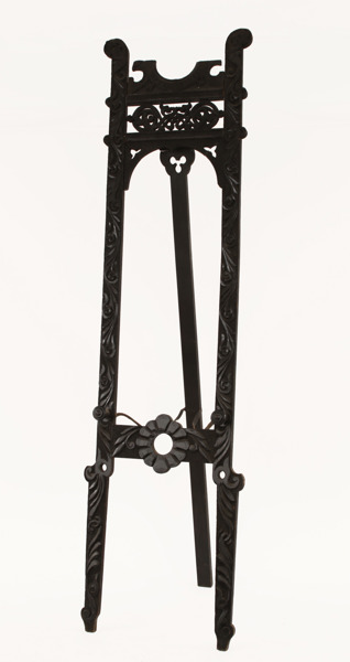 Målarstaffli, omkring år 1900