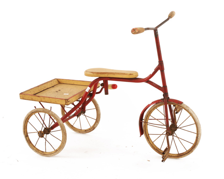 Barncykel, 1900-talets första hälft