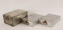 Bankfackslådor 3st, 1900-talets första hälft