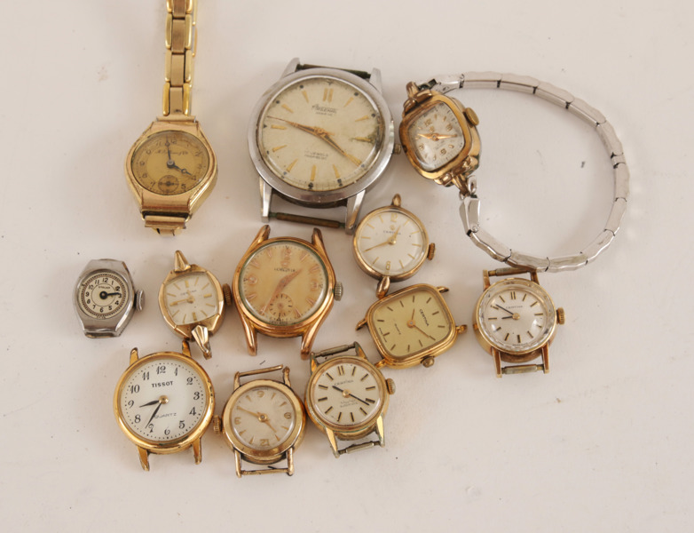 Dam- och herrarmbandsur 12 delar