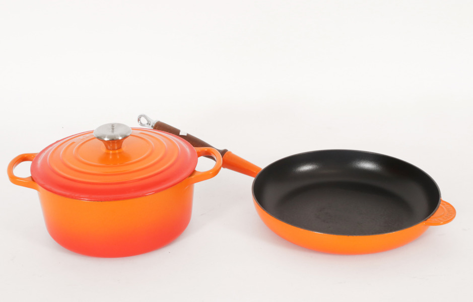 Gryta och stekpanna, Le Creuset, Frankrike