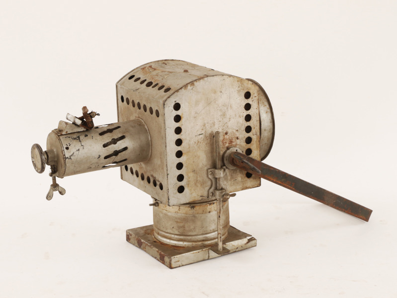 Teaterstrålkastare, tidigt 1900-tal