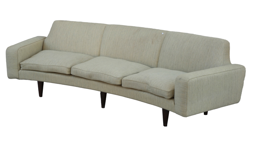 Soffa, Illum Wikkelsø, Danmark, modell 450, 1950/60-tal