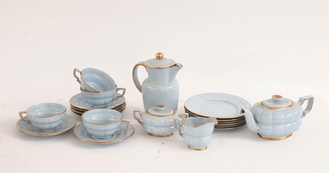 Teservisdelar, "Grand", Artur Percy för Gefle