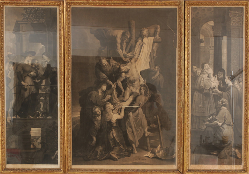 Valentin Green, efter Paul Rubens, 1800-tal