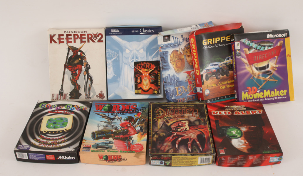 PC-spel 9st, 1990-tal