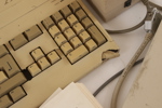 Amiga 500 med spel och tillbehör