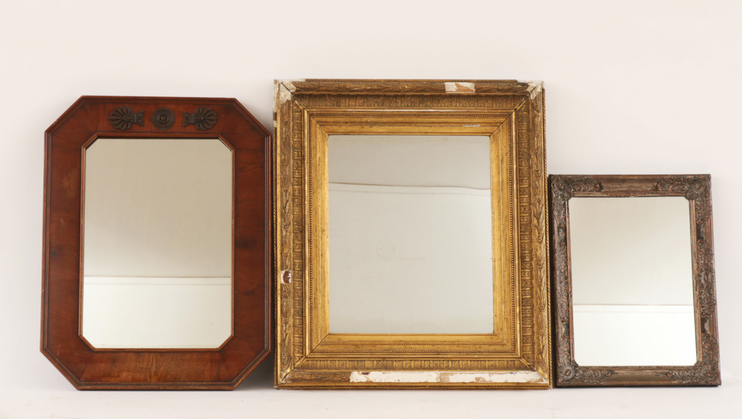 Speglar 3st, 1800-tal