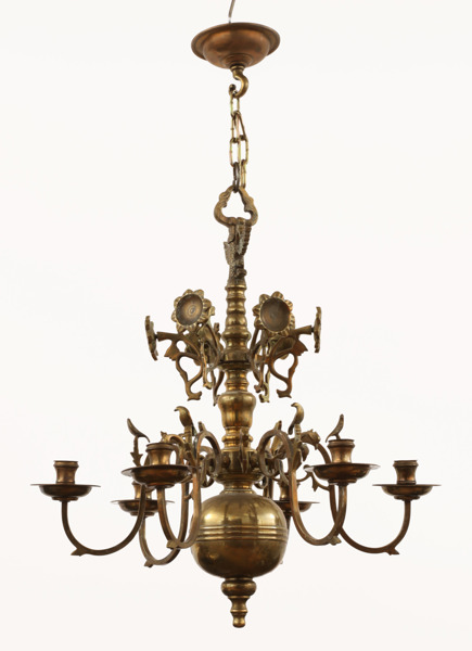 Ljuskrona, barockstil, 1800-tal