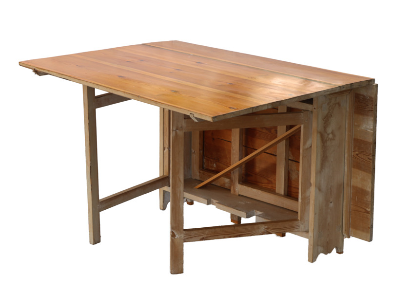 Slagbord, allmoge, 1800-tal