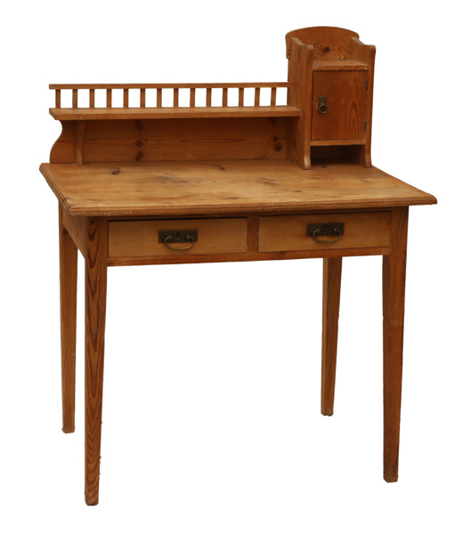 Damskrivbord, jugend, tidigt 1900-tal