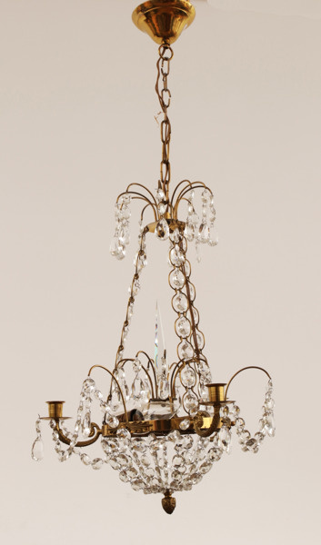 Ljuskrona, empirestil, 1900-tal