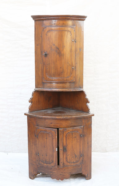 Golvhörnskåp, 17/1800-tal