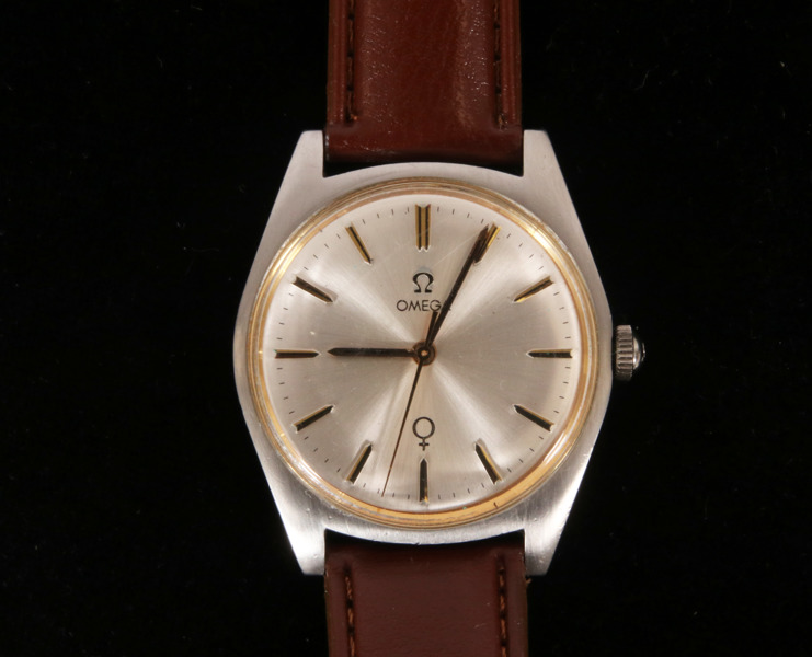 Herrarmbandsur, Omega, daterat 1967