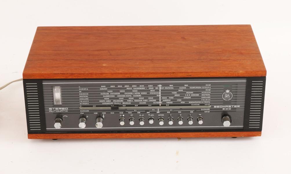 Radio, Beomaster 900, Bang & Olufsen