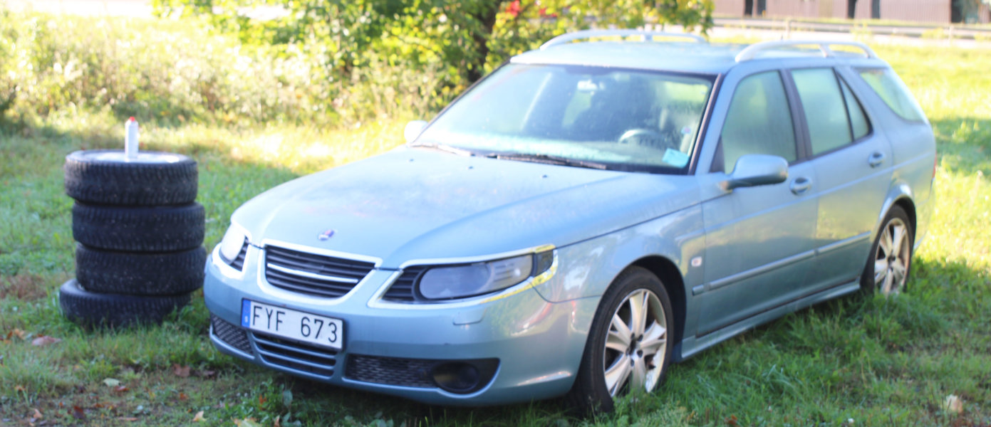 Bil, Saab 9-5, 2007