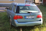 Bil, Saab 9-5, 2007