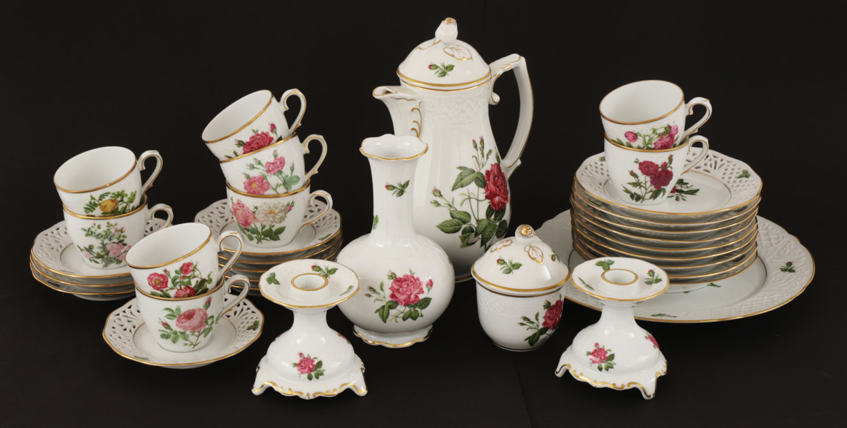 Kaffeservis, Schumann Arzberg/Fyrklövern