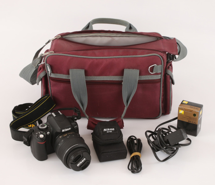 Systemkamera, Nikon, D60