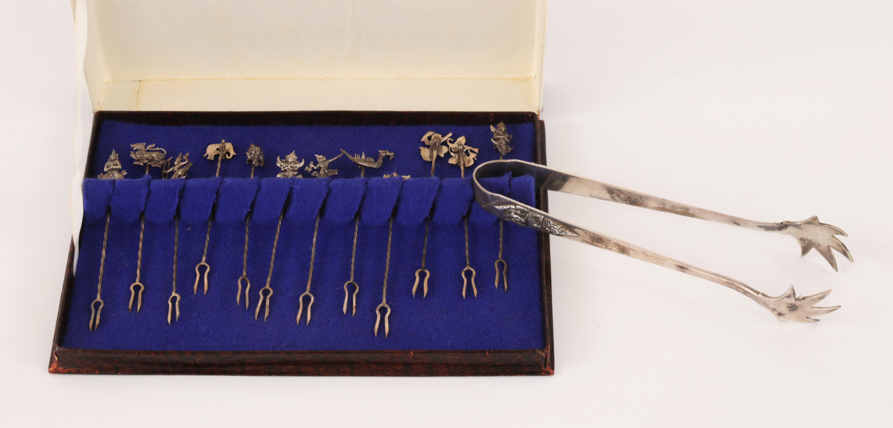 Silver 13 delar, Thailand