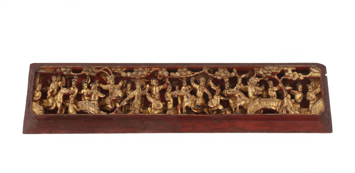 Panel, Kina, 18/1900-tal