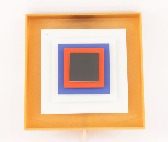 Vägglampa, "Kvadrille", Bent Karlby, Danmark