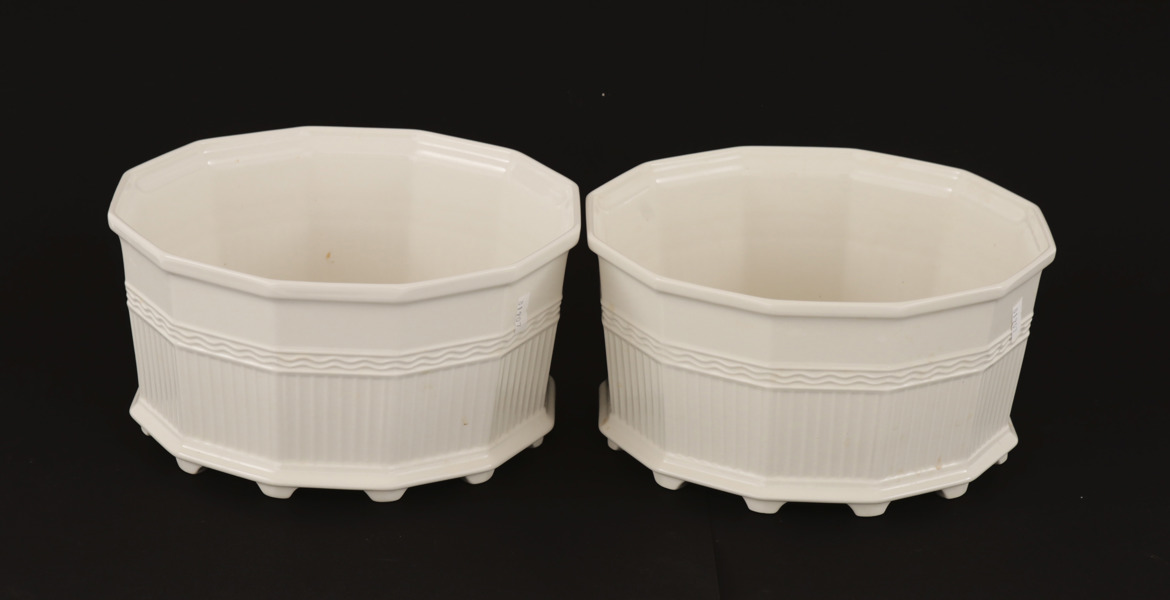 Ytterfoder ett par, "Waldemarsudde", Gustavsberg