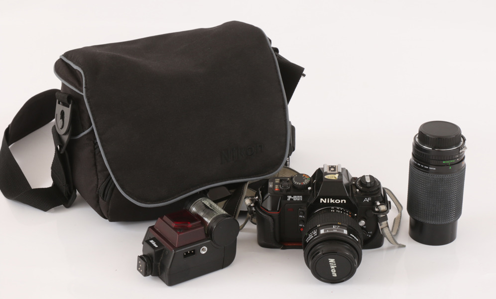 Kamera, Nikon, F-501 AF