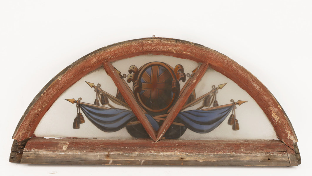 Lunettfönster, 1800-tal