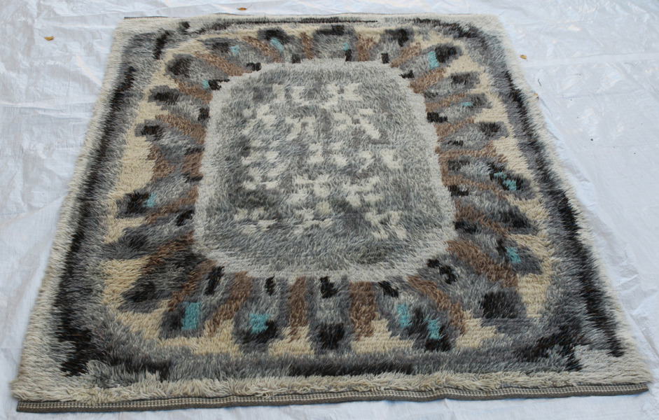 Ryamatta, 1900-talets andra hälft