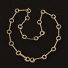 Halsband, "Ring Chain Necklace", Efva Attling, sterlingsilver