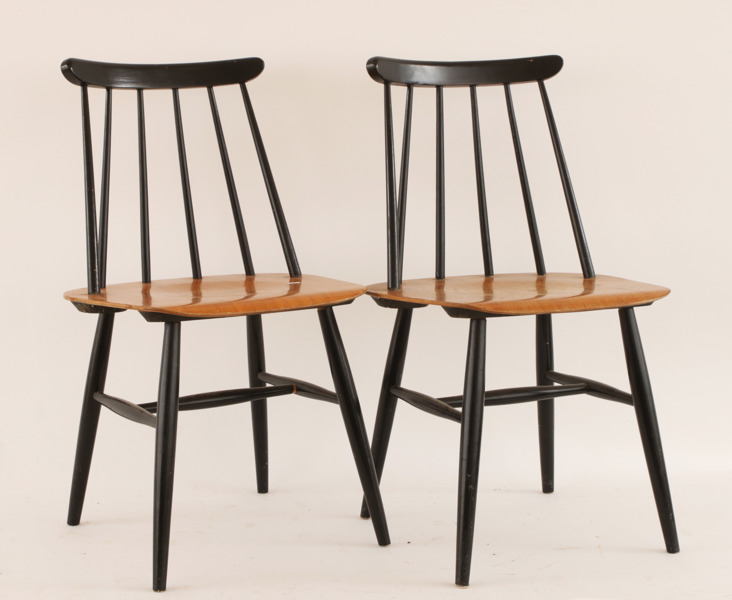 Stolar ett par, "Fanett", Ilmari Tapiowaara för Edsbyverken, 1957