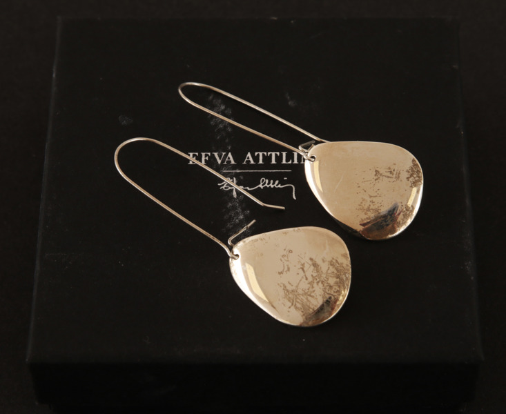 Örhängen ett par, "Rose Petal", Efva Attling, sterlingsilver