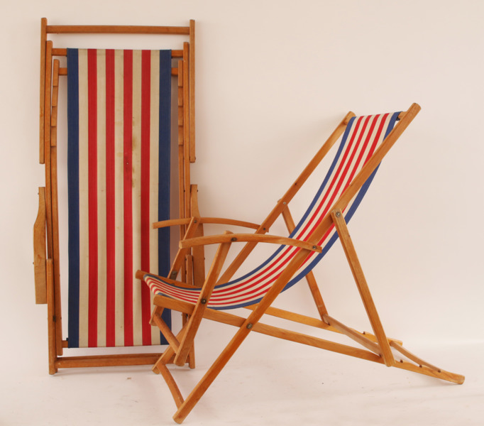 Solstolar ett par, omkring 1900-talets mitt