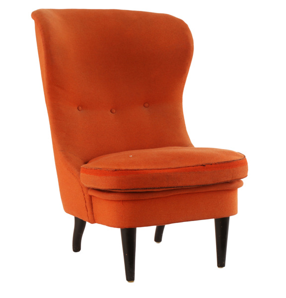 Fåtölj, omkring 1900-talets mitt