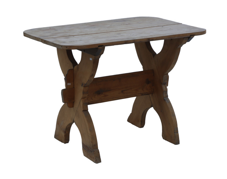 Bockbord, allmoge, 1800-tal