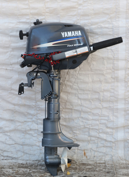 Båtmotor, Yamaha 68D Four Stroke