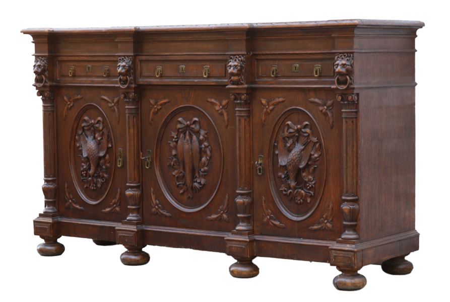 Skänk, 1800-talets slut