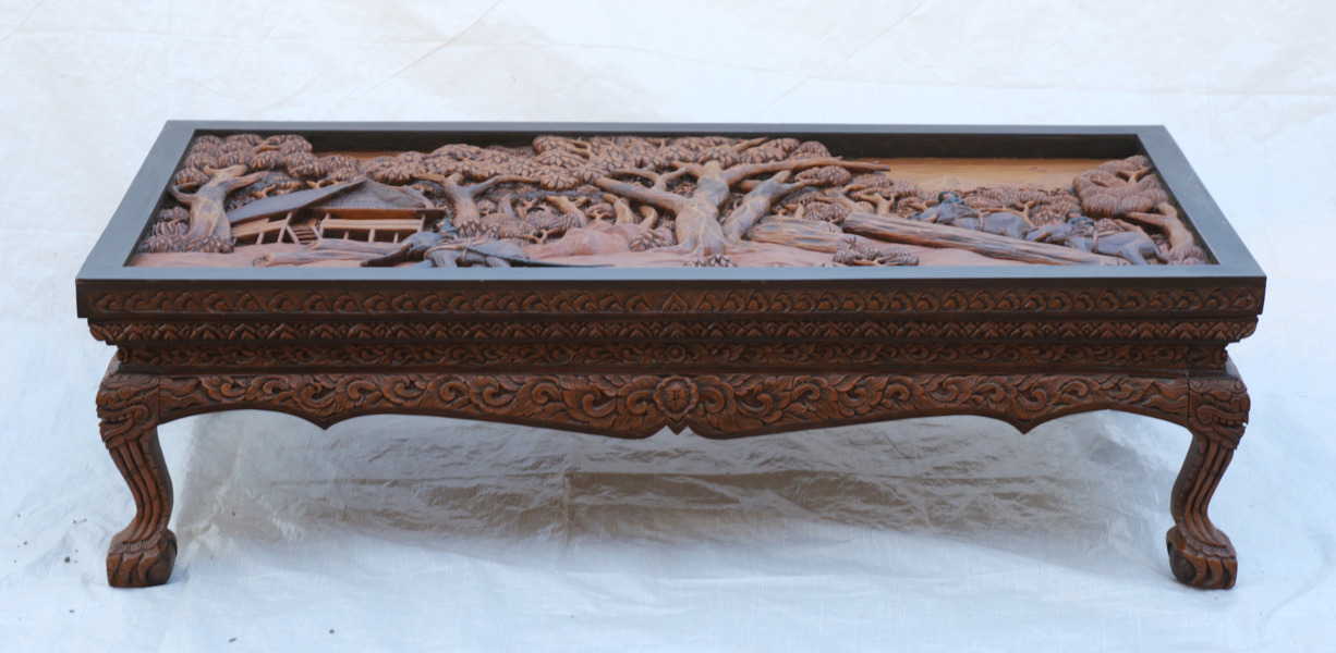 Soffbord, Asien, 1900-tal