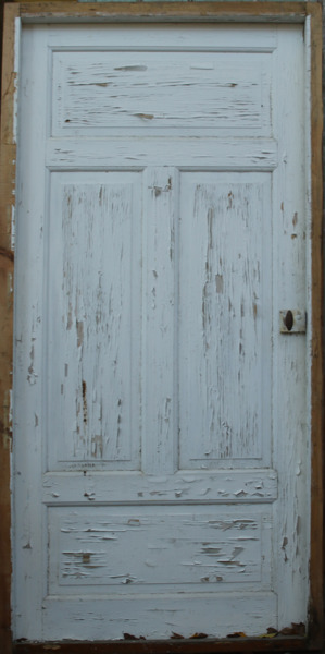 Dörr med karm, 18/1900-tal