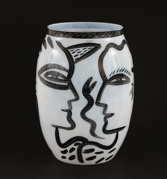 Vas, "Caramba", Ulrica Hydman Vallien för Kosta Boda