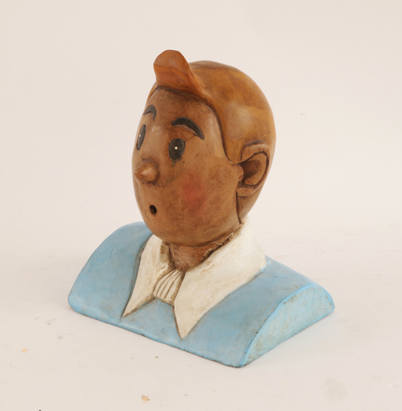 Träskuren byst, Tintin, 2000-tal