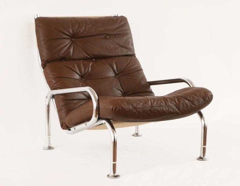 Fåtölj, 1900-talets andra hälft