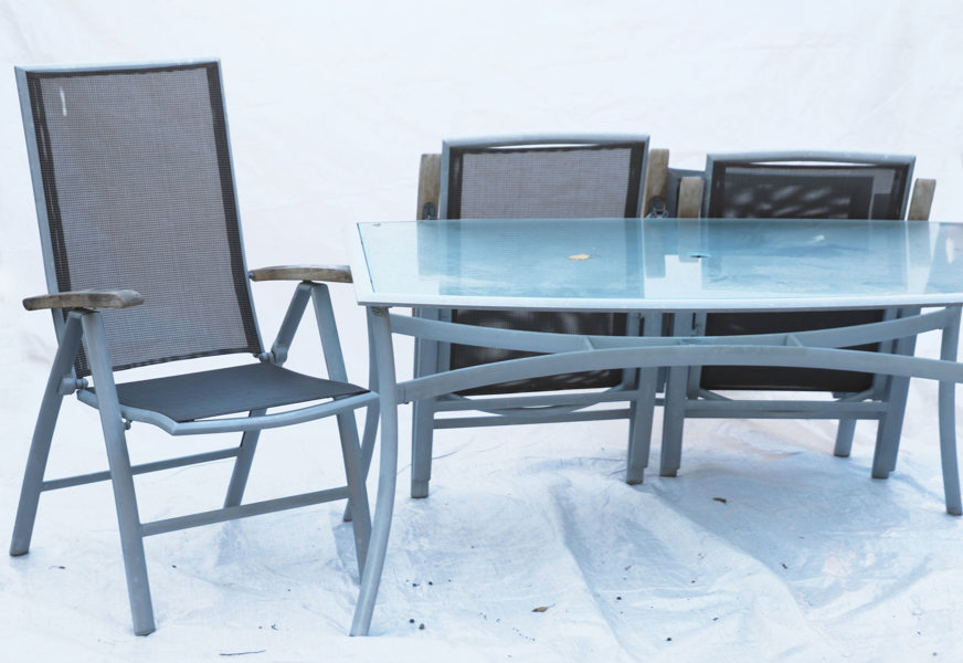 Altanmöbel 5 delar, 2000-tal