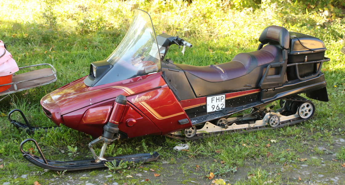 Snöskoter, Yamaha 88K VT 480TF, 1992